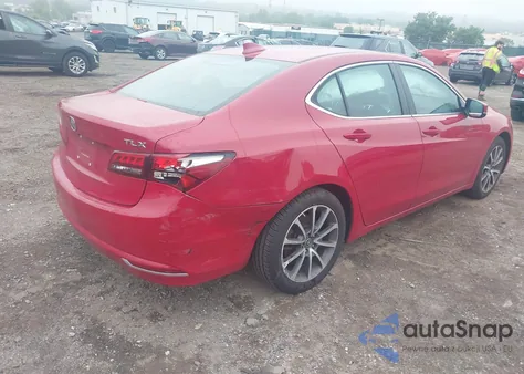 2017 Acura Tlx Tech from USA, damaged, VIN 19UUB2F56HA003101
